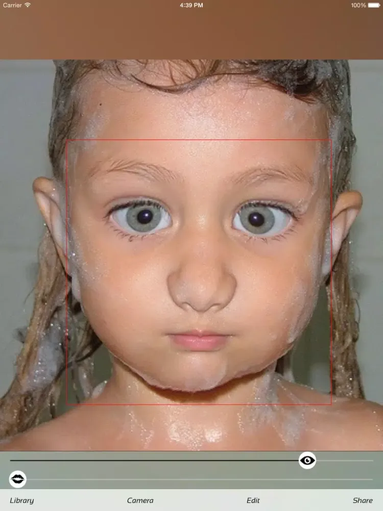 Big Eyes Tune iPad  Screenshots