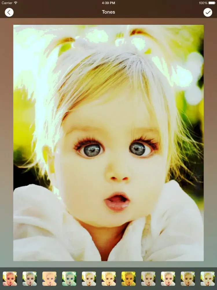 Big Eyes Tune iPad  Screenshots