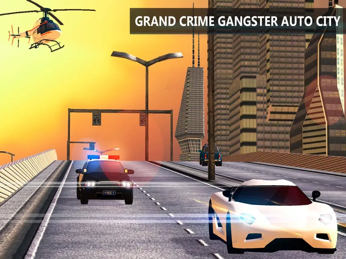 Captures d'écran de Grand Crime Gangster Auto: Vegas Theft City iPad 