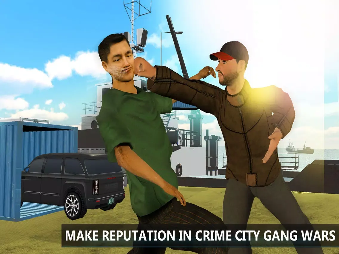 Captures d'écran de Grand Crime Gangster Auto: Vegas Theft City iPad 