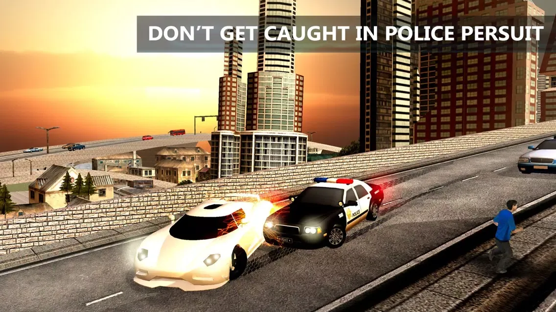 Captures d'écran de Grand Crime Gangster Auto: Vegas Theft City