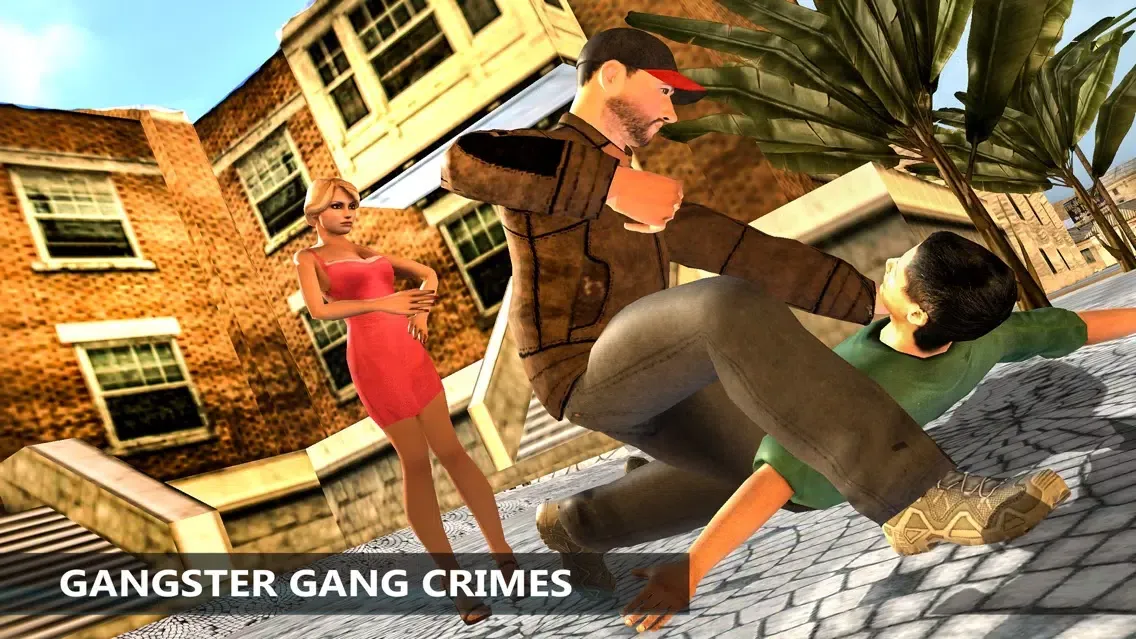 Captures d'écran de Grand Crime Gangster Auto: Vegas Theft City