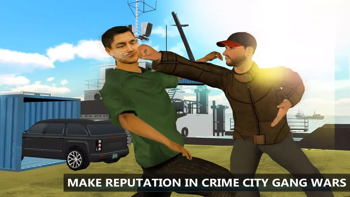 Captures d'écran de Grand Crime Gangster Auto: Vegas Theft City