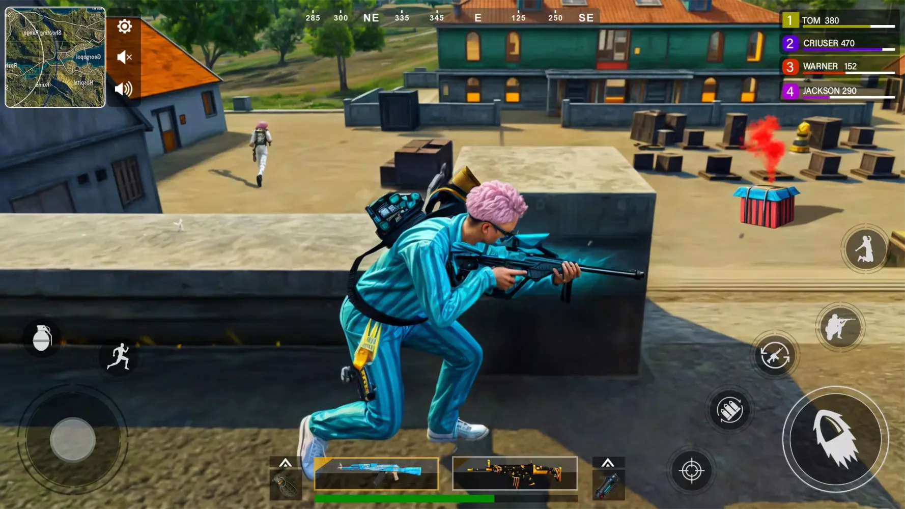 Скриншоты FPS Gun Games 3D: Banduk Game