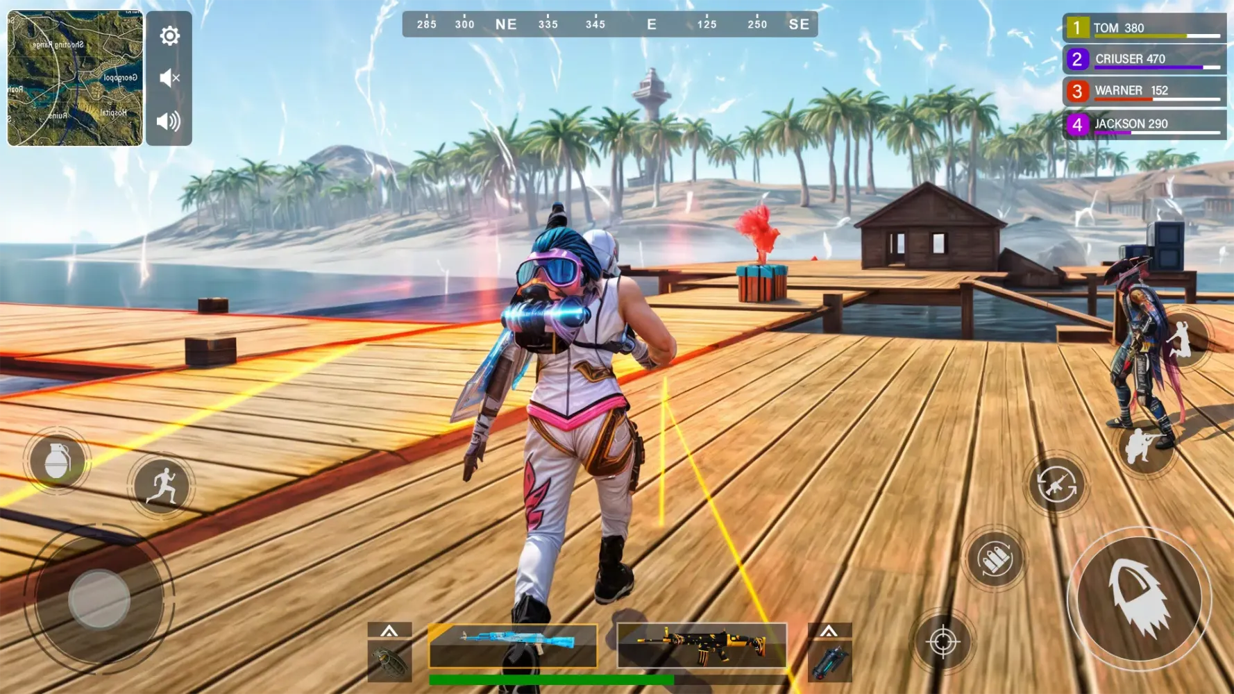 Скриншоты FPS Gun Games 3D: Banduk Game