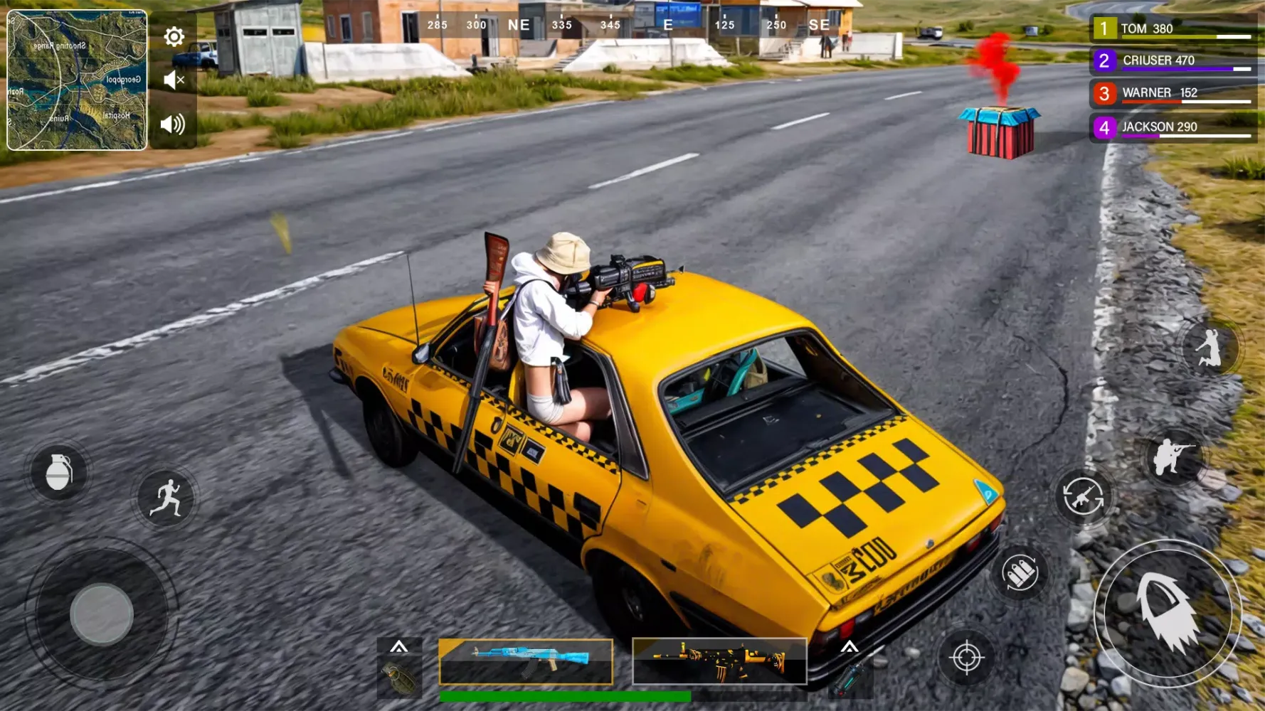 Скриншоты FPS Gun Games 3D: Banduk Game