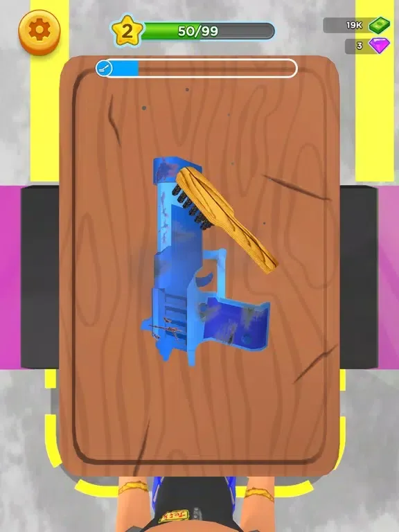 Capturas de pantalla de Gun Club! iPad 