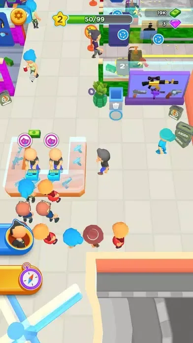 Capturas de pantalla de Gun Club!