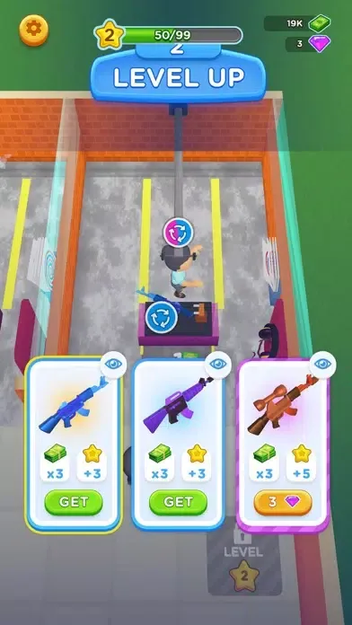 Capturas de pantalla de Gun Club!