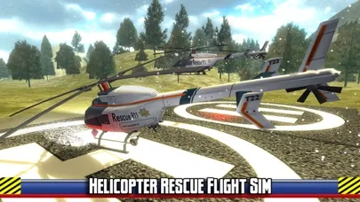 911 Rescue Helicopter Flight Simulator - Heli Pilot Flying Rescue Missions Screenshots