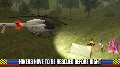 911 Rescue Helicopter Flight Simulator - Heli Pilot Flying Rescue Missions Screenshots