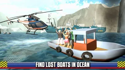 911 Rescue Helicopter Flight Simulator - Heli Pilot Flying Rescue Missions Screenshots