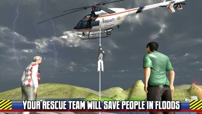 911 Rescue Helicopter Flight Simulator - Heli Pilot Flying Rescue Missions Screenshots