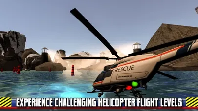 911 Rescue Helicopter Flight Simulator - Heli Pilot Flying Rescue Missions Screenshots