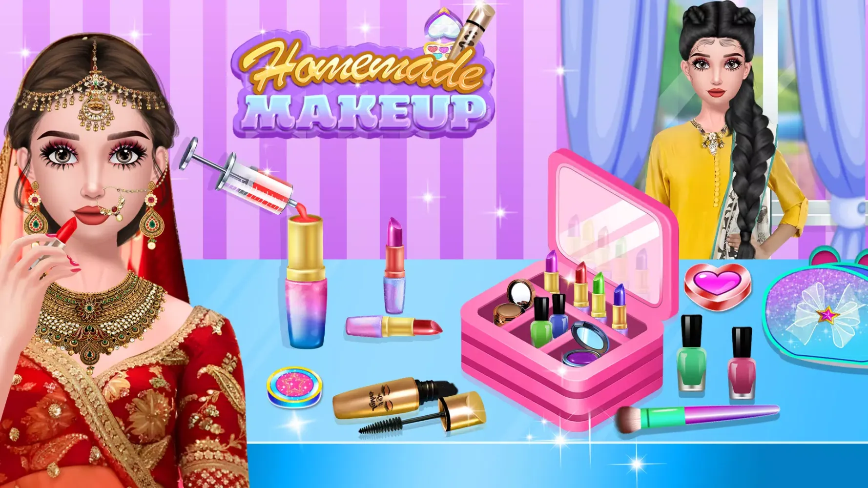 Makeup Kit : Girl Games Screenshots