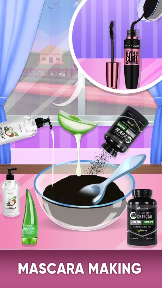 Makeup Kit : Girl Games Screenshots