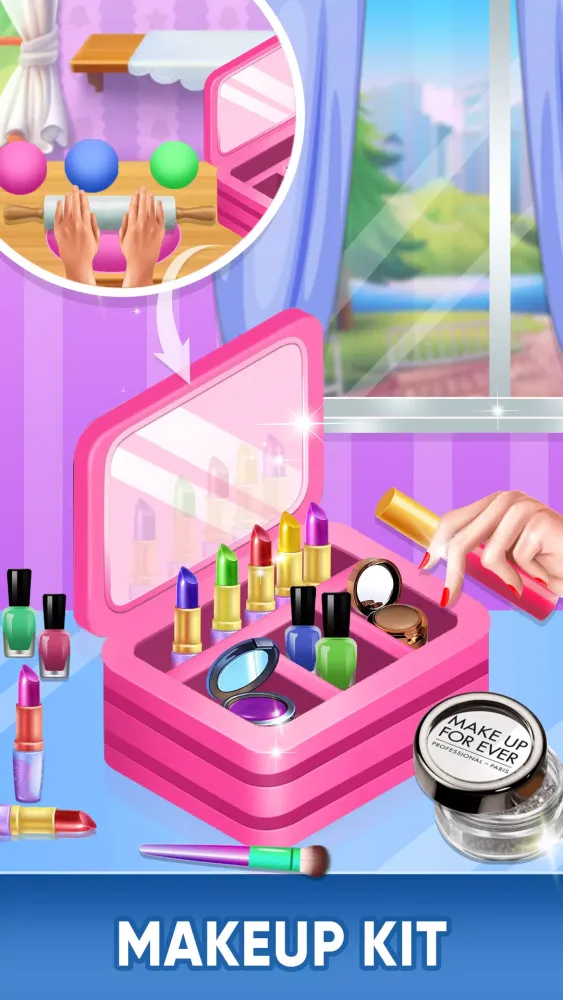 Makeup Kit : Girl Games Screenshots