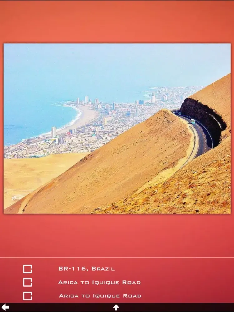 Most Dangerous Roads in the World Guide + iPad  Screenshots