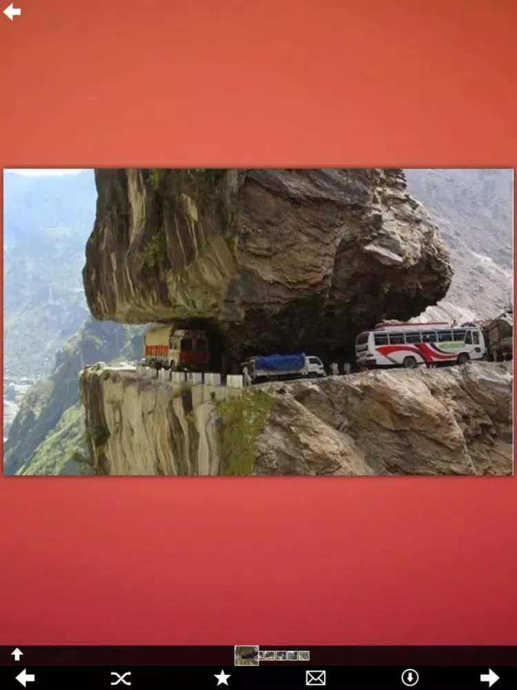 Most Dangerous Roads in the World Guide + iPad  Screenshots