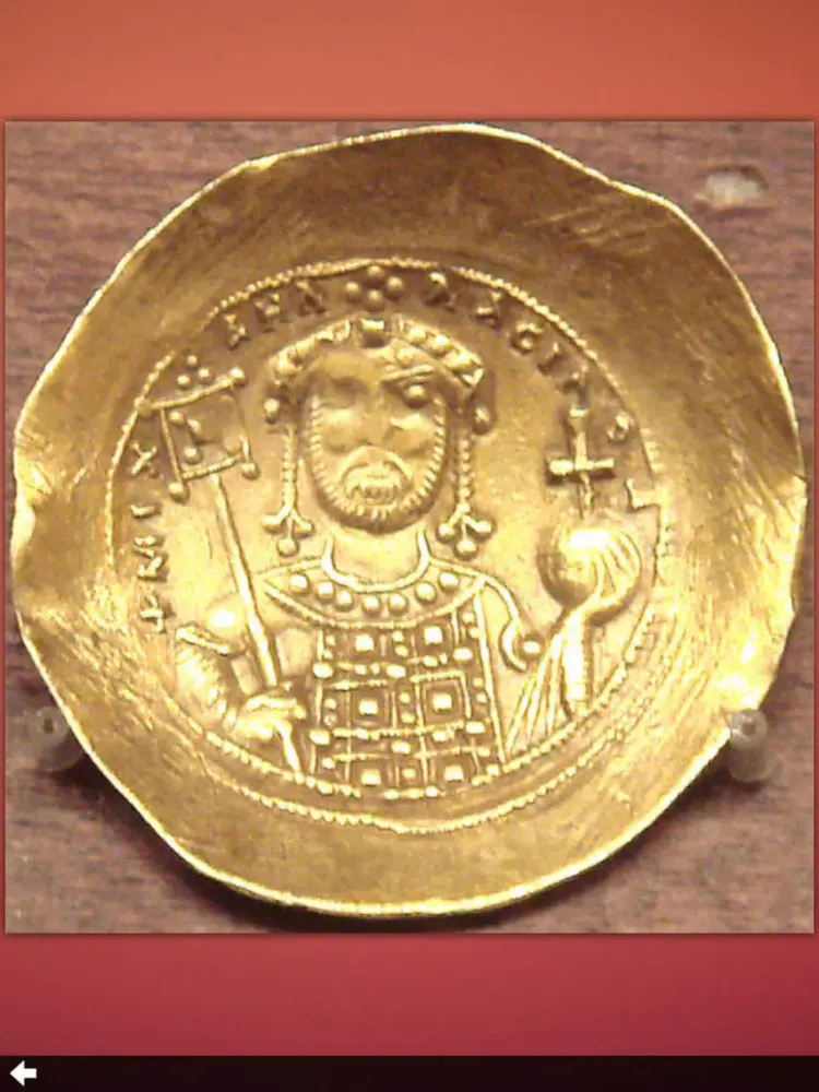 Zrzuty ekranu Roman Emperors Info iPad 