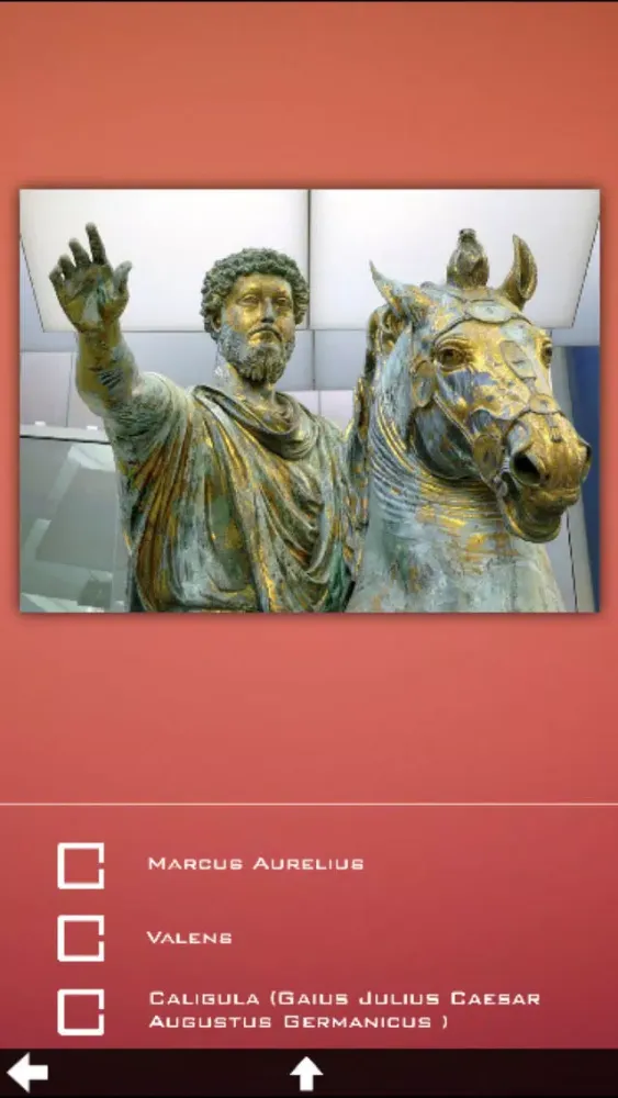 Zrzuty ekranu Roman Emperors Info