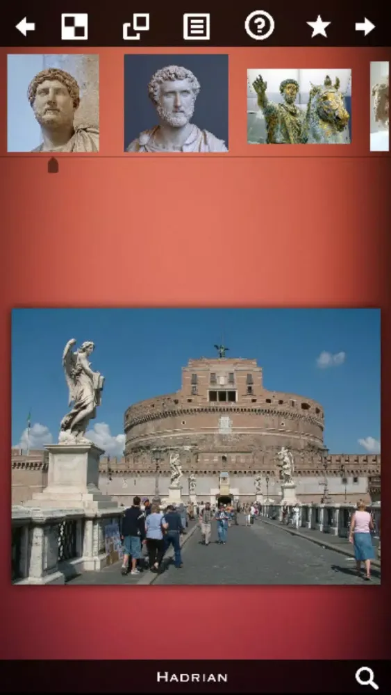 Zrzuty ekranu Roman Emperors Info