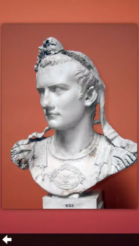Zrzuty ekranu Roman Emperors Info