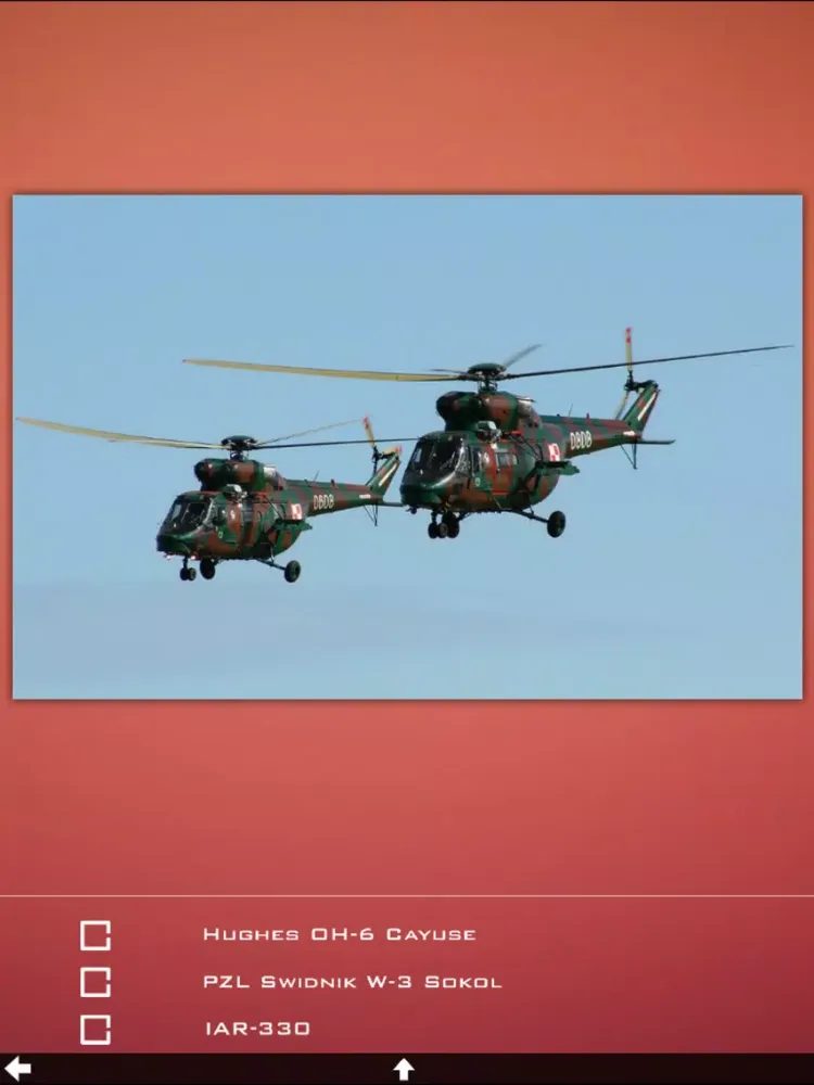 Capturas de pantalla de Military Helicopters Guide + iPad 