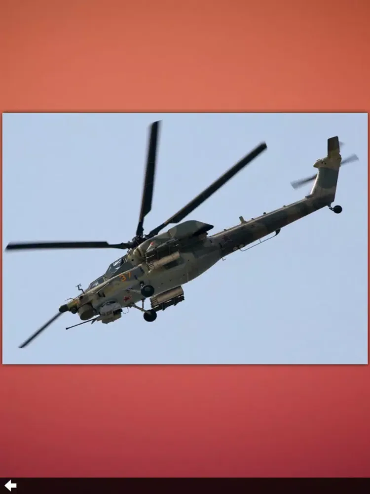 Capturas de pantalla de Military Helicopters Guide + iPad 
