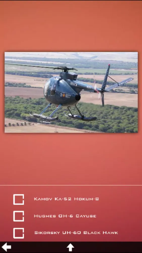 Capturas de pantalla de Military Helicopters Guide +