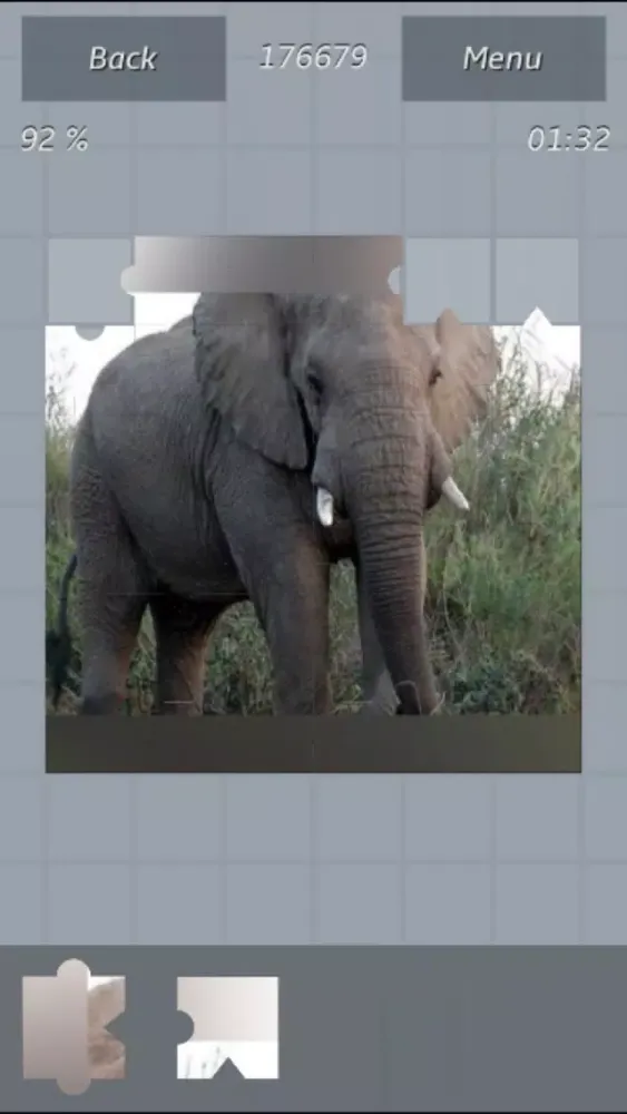 Captures d'écran de Animals - Amazing Puzzle