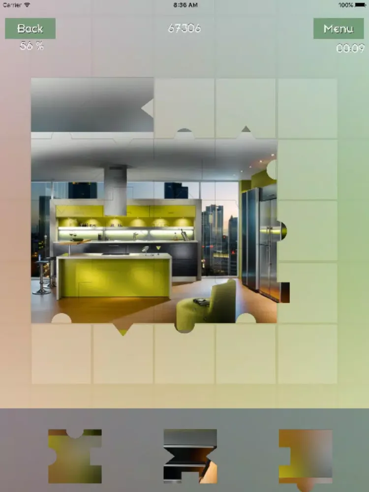 Interior Design Puzzle + iPad  Screenshots
