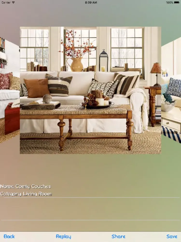 Interior Design Puzzle + iPad  Screenshots