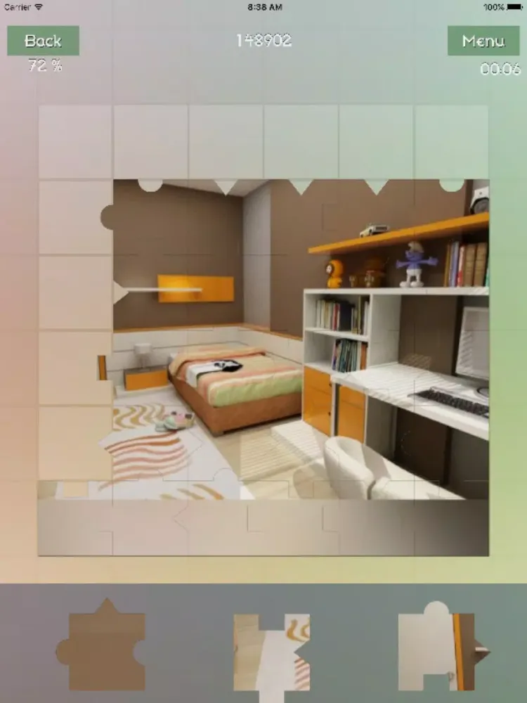 Interior Design Puzzle + iPad  Screenshots