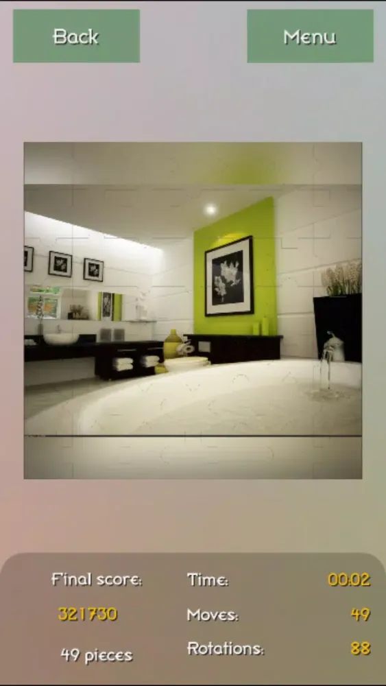 Interior Design Puzzle + Screenshots
