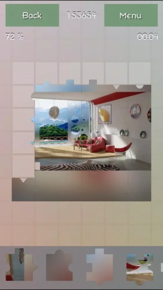 Interior Design Puzzle + Screenshots