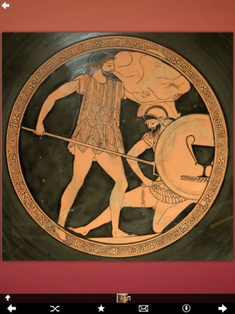 Greek Mithology Guide + iPad  Ekran Görüntüleri