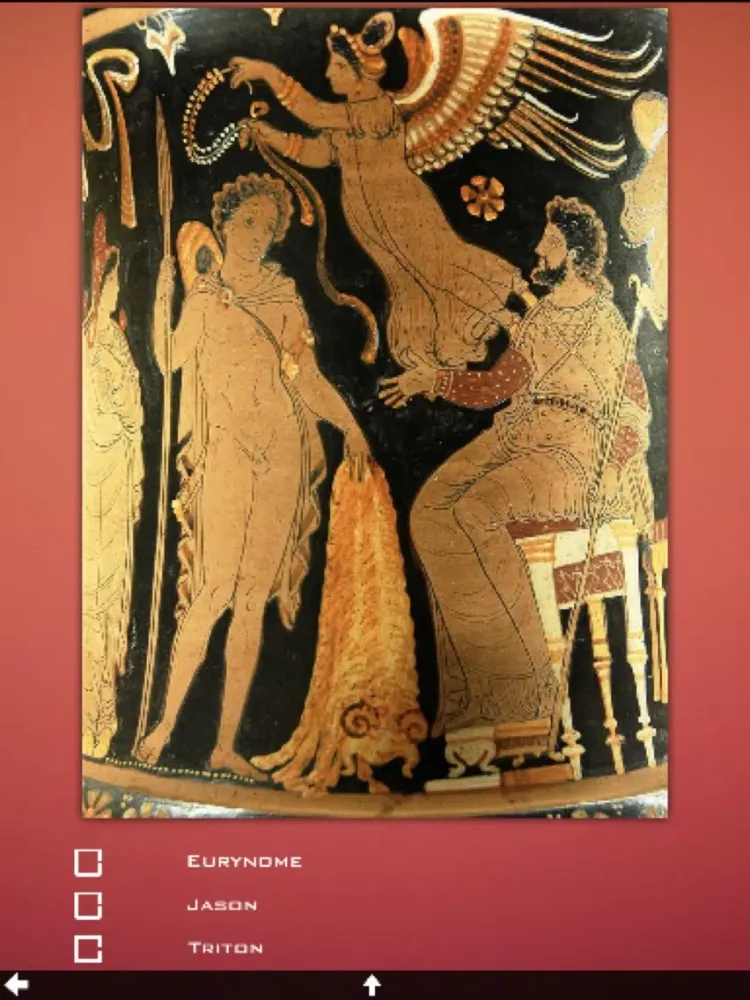 Greek Mithology Guide + iPad  Ekran Görüntüleri