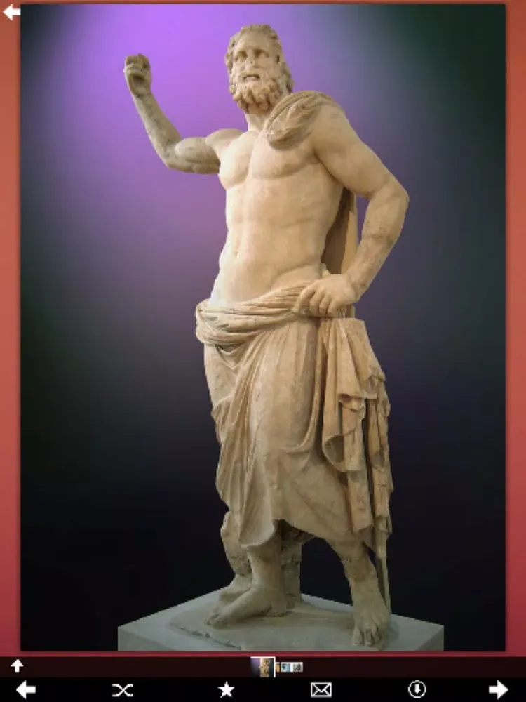 Greek Mithology Guide + iPad  Ekran Görüntüleri