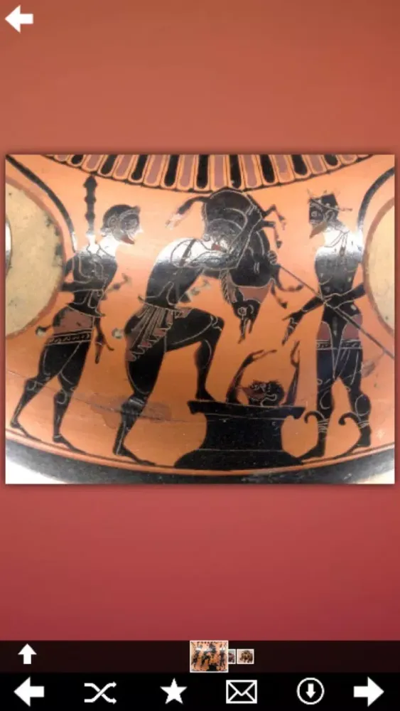 Greek Mithology Guide + Ekran Görüntüleri