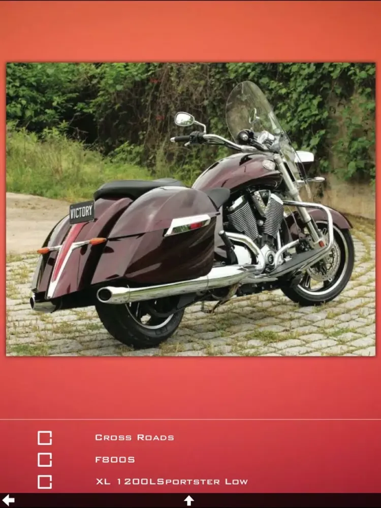 Moto Specs iPad  スクリーンショット