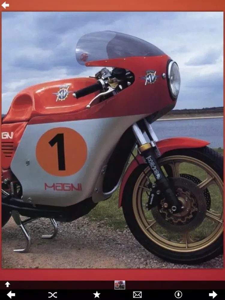 Moto Specs iPad  スクリーンショット