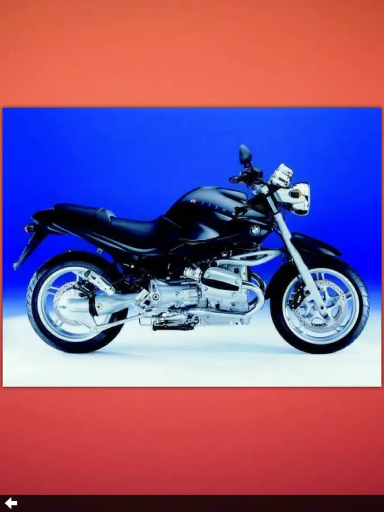 Moto Specs iPad  スクリーンショット