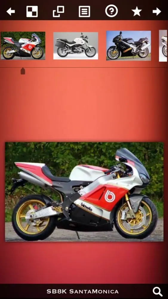 Moto Specs スクリーンショット