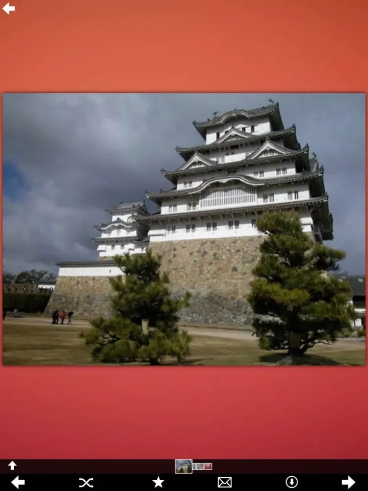 تصاویر Japan Unesco World Heritage Info Kit iPad 