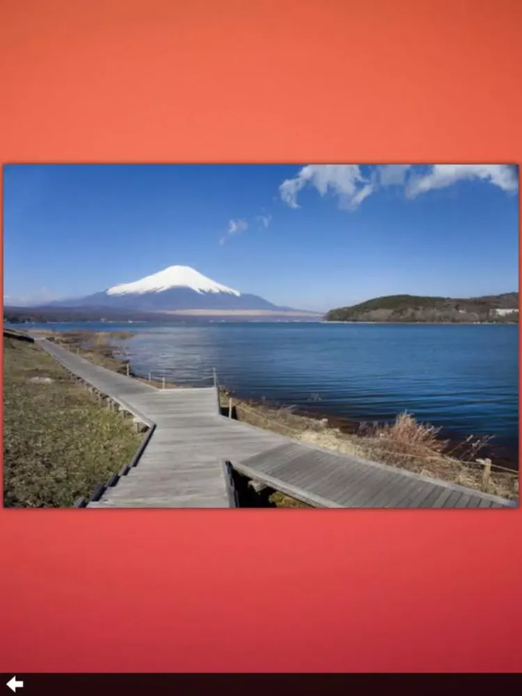 تصاویر Japan Unesco World Heritage Info Kit iPad 
