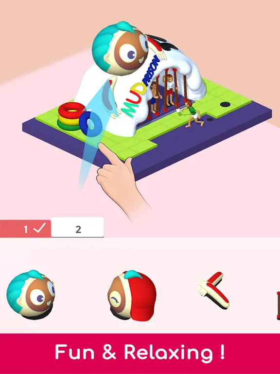 Скриншоты Jigsaw Town 3D iPad 
