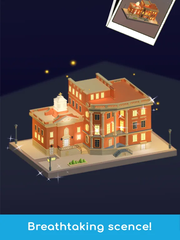 Скриншоты Jigsaw Town 3D iPad 