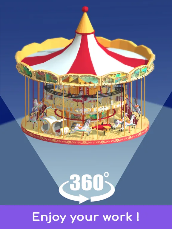 Скриншоты Jigsaw Town 3D iPad 