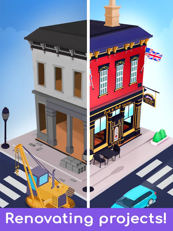 Скриншоты Jigsaw Town 3D iPad 